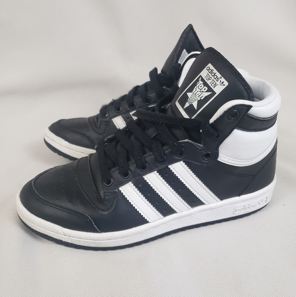 ADIDAS Originals Ten hi top shoes